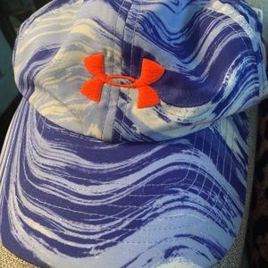 Under armour hat youth